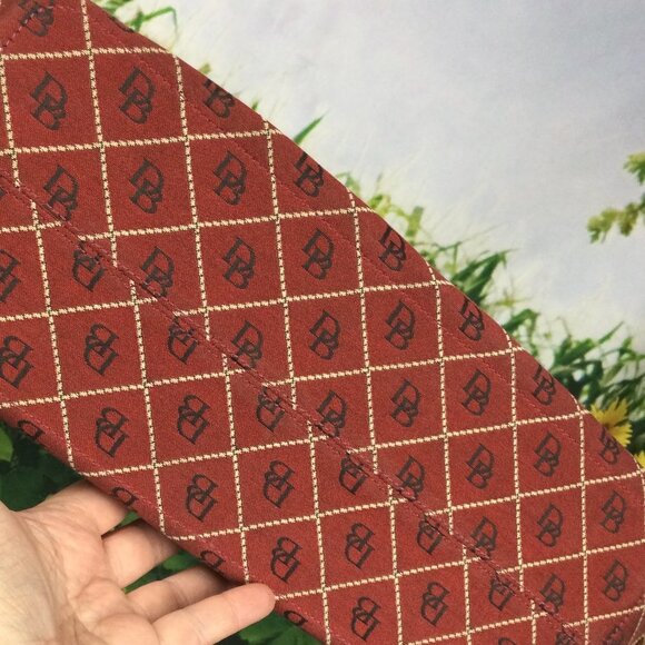 Vintage Dooney & Bourke Red Satchel Bag - Picture 6 of 16